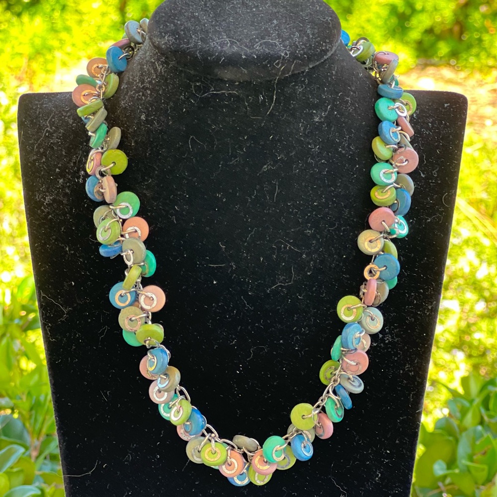 Unique Beaded Necklace – Estate Sale Treasure